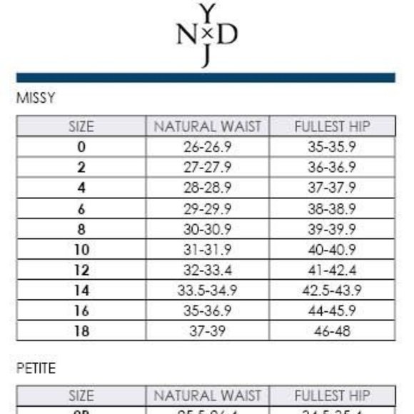 NWT NYDJ WOMEN'S AMI ANKLE SKINNY JEANS CLAYBURN 2 - Picture 9 of 9